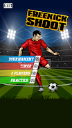 FreeKick Soccer 2023 - 3D Captura de pantalla 1