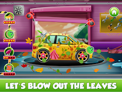 Car Wash game for girls スクリーンショット 4