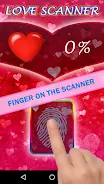 Love Scanner Prank Capture d'écran 1