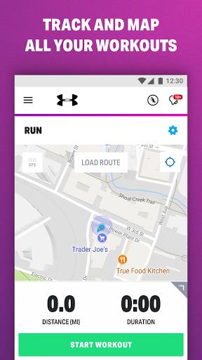 Gehen mit MapMyWalk Screenshot 3