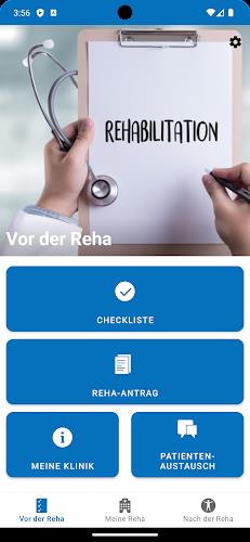 Hamm-Kliniken Screenshot 2