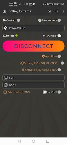 V2RayEx - VMess & Shadowsocks 스크린샷 1