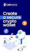 Coinmama: Crypto Wallet App Скриншот 1