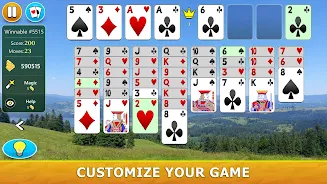 FreeCell Solitaire - Card Game Captura de pantalla 4