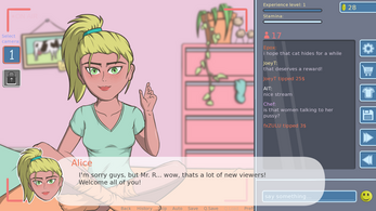 WebFame Screenshot 1