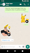 WASticker Cartoon Memes Скриншот 2