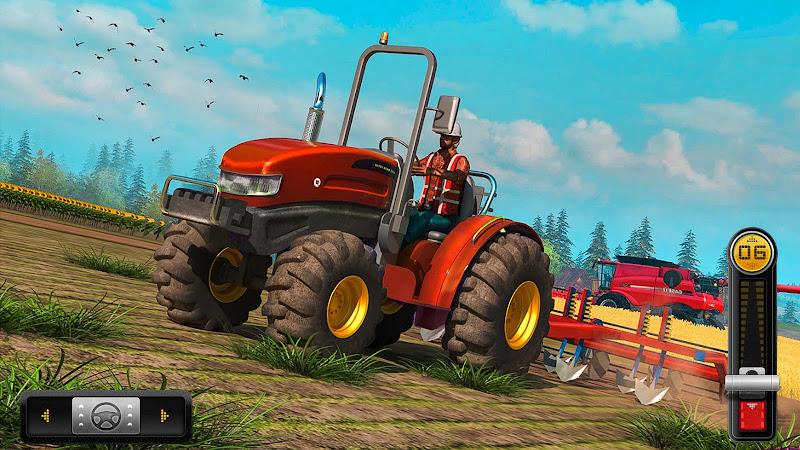 Farming Empire Harvester Game 스크린샷 3