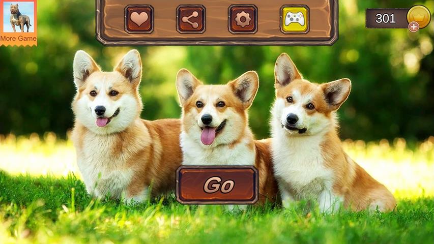 Corgi Dog Simulator Captura de tela 2