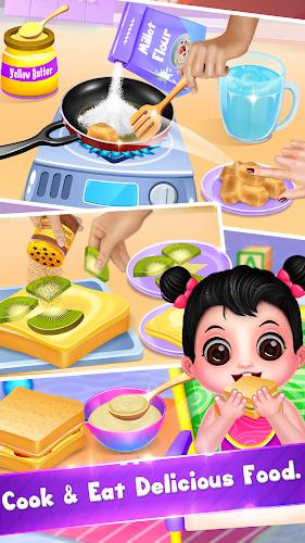 Cute Girl Daycare & Dress up应用截图第3张