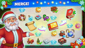 Merge Christmas: Home Design 스크린샷 1