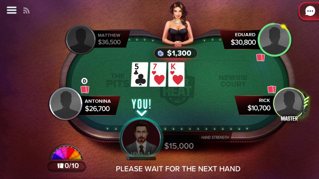 Poker Heat™: Texas Holdem Poker スクリーンショット 3