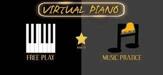 Virtual Piano स्क्रीनशॉट 1