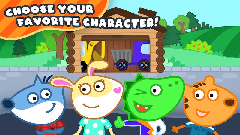 Racing Cars for kids Screenshot 4