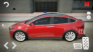 Electric Tesla Model X Driver Screenshot 3