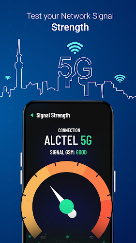 5G/4G Force Lte Captura de pantalla 3