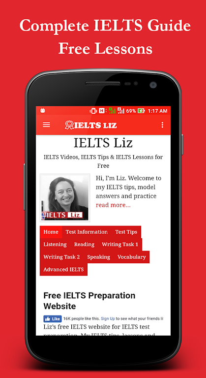 IELTS Liz Captura de pantalla 3