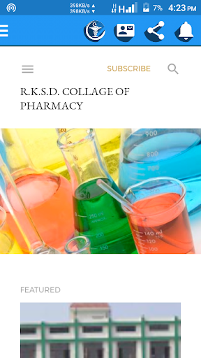 RKSD College of Pharmacy Captura de pantalla 2