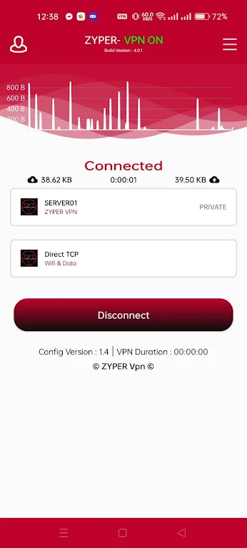 ZYPER VPN應用截圖第1張