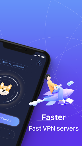 Woof VPN & Wallpaper应用截图第2张