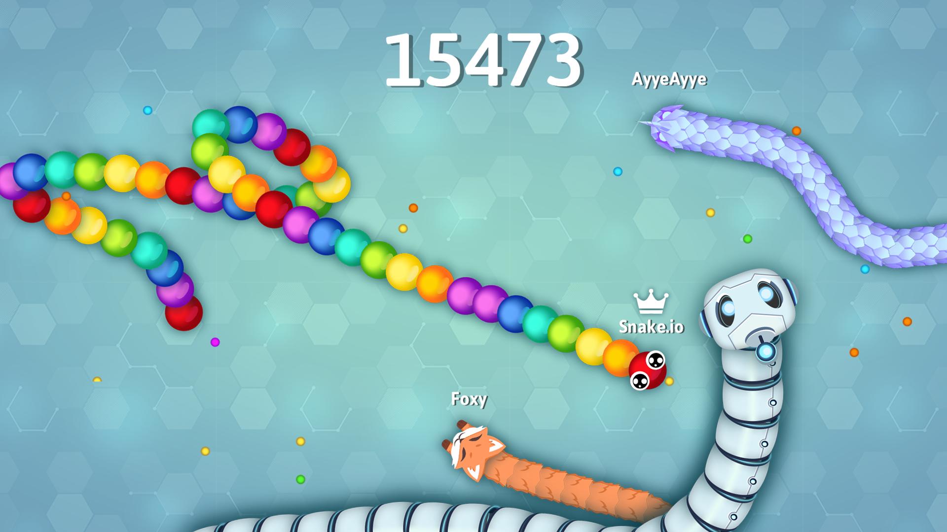 Snake.io - веселые батл-игры Скриншот 2