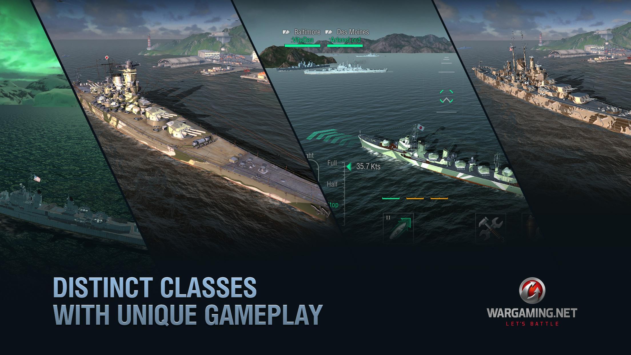 World of Warships Blitz War Screenshot 3