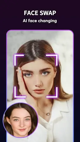 Mivo: Face swap video bride Screenshot 2