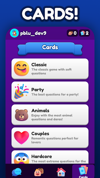 Truth Or Dare 2 - Chat Party 스크린샷 3