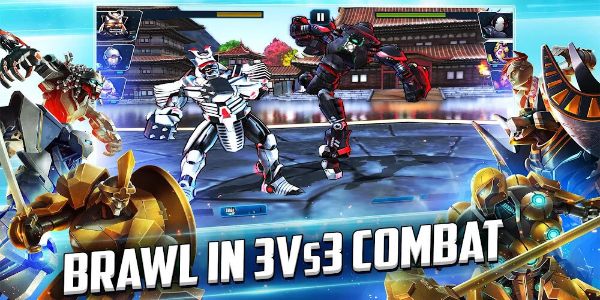 Ultimate Robot Fighting MOD スクリーンショット 4