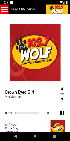 102.7 The Wolf スクリーンショット 1