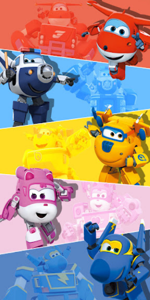 Super Wings : Jett Run स्क्रीनशॉट 1