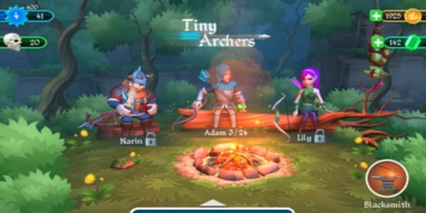 Tiny Archers應用截圖第3張