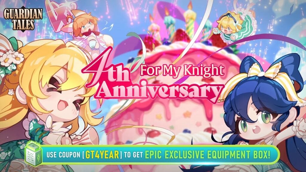 "Guardian Legend" 4th Anniversary Celebration: Free Summons and New Heroes Coming!