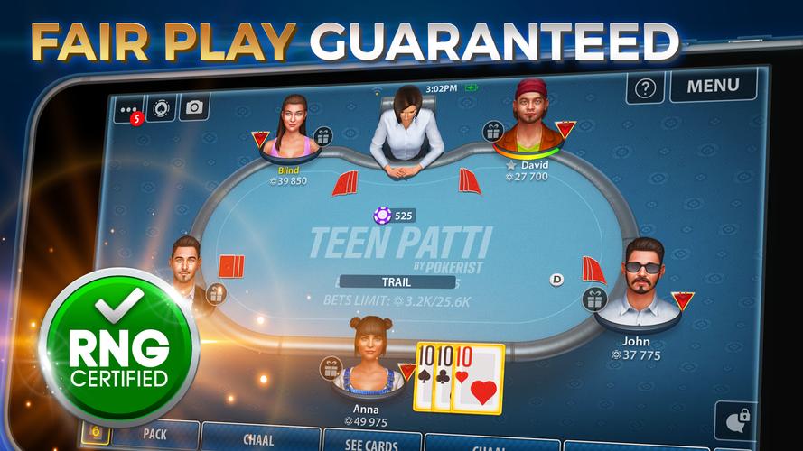 Teen Patti 스크린샷 1
