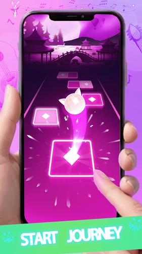 Color Dance Hop:music game Capture d'écran 2