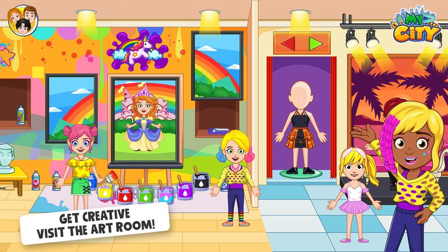 My City : Club House Infantil Captura de pantalla 4