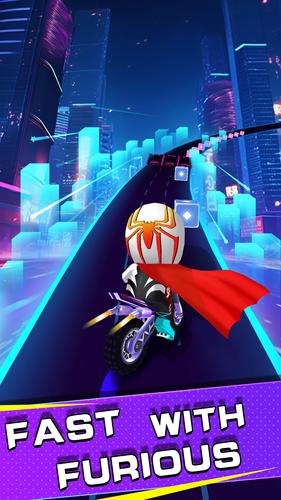 Beat Racing:Car&Music game Captura de pantalla 4