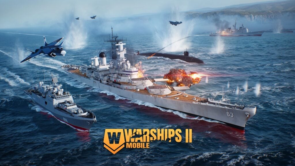 Warships Mobile 2: 震撼海战现已登陆安卓！