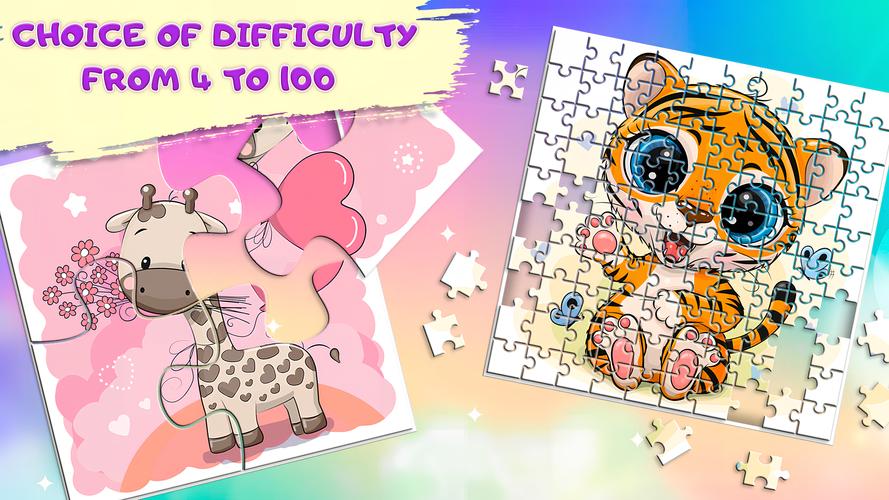 Kids Puzzles Offline應用截圖第1張