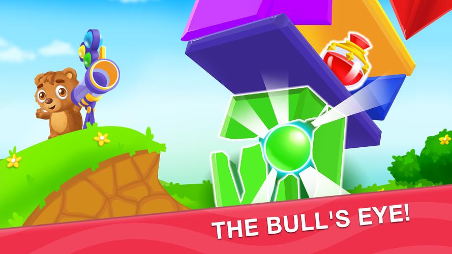 Kids shooter for bubble games 스크린샷 3