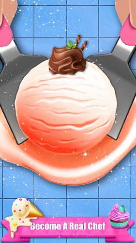 Ice Cream Cone Maker Cupcake应用截图第3张