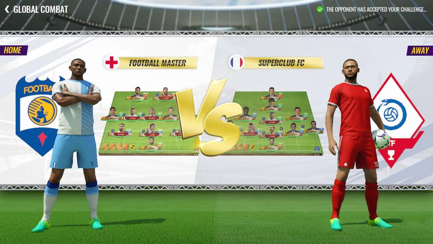 Football Master 2 Captura de tela 4