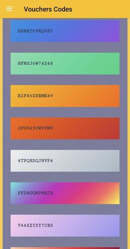 Redeem Codes Screenshot 4