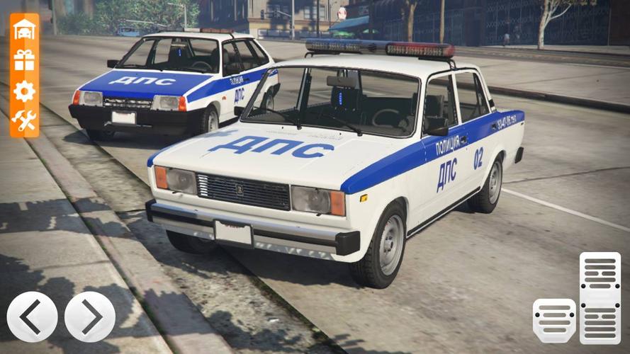 Police Car Riders应用截图第2张