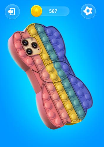 Antistress Rainbow Popit Toys Screenshot 3