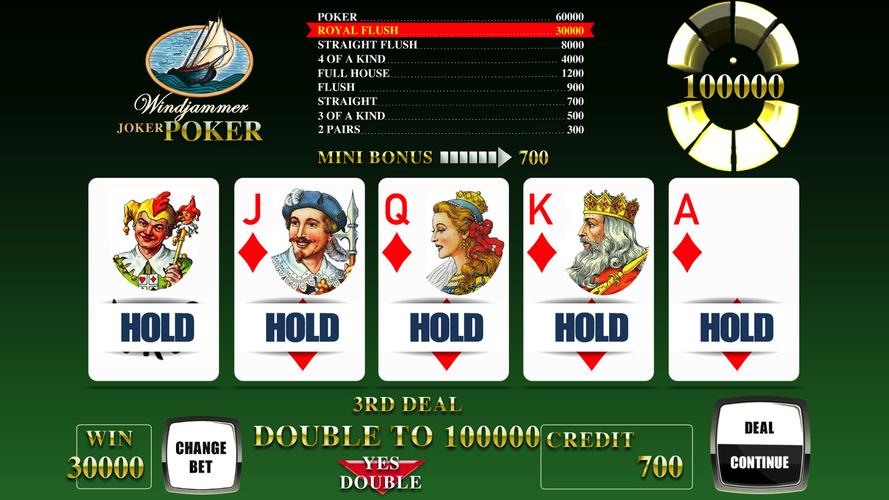 Windjammer Poker स्क्रीनशॉट 4