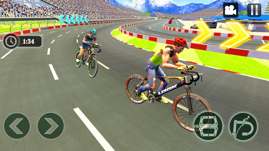 Cycle Race Game Cycle Stunt 스크린샷 1