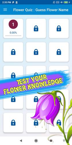 Guess the flower スクリーンショット 2