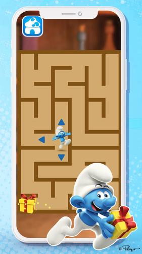 The Smurfs - Educational Games स्क्रीनशॉट 4