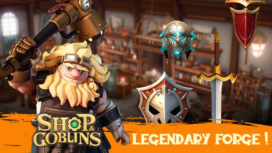 Shop & Goblins应用截图第1张