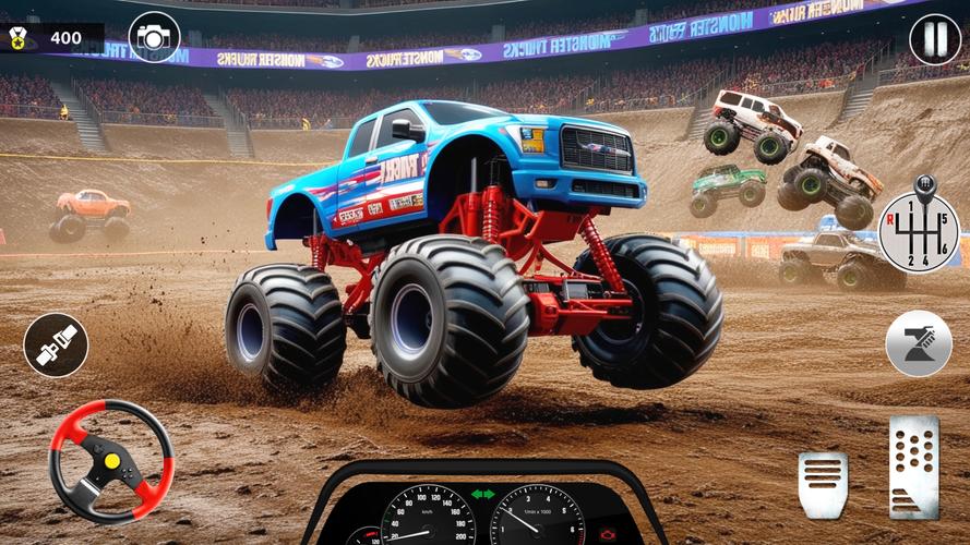 Monster Truck Racing Game 3D应用截图第1张